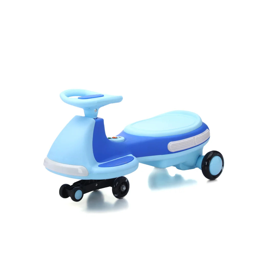 Electric Wiggle Ride-On Car