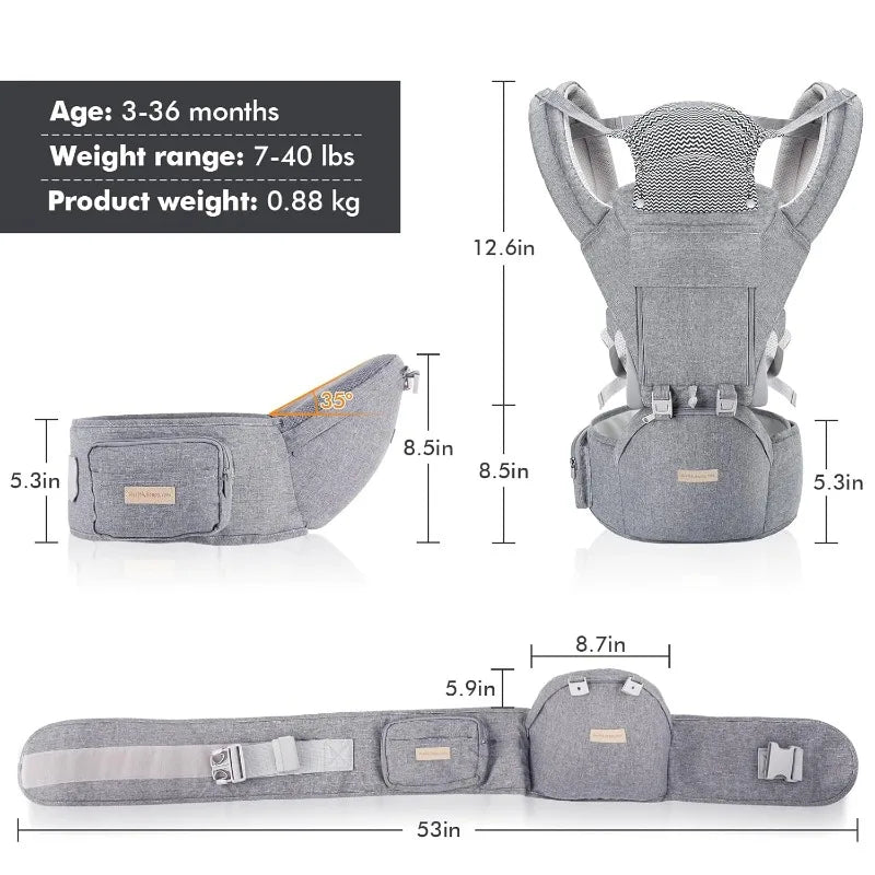 Adjustable Baby Carrier