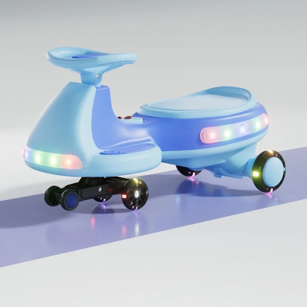 Electric Wiggle Ride-On Car