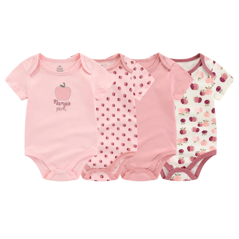 Cartoon 4pc Baby Set