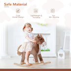 Plush Rocking Horse Toy