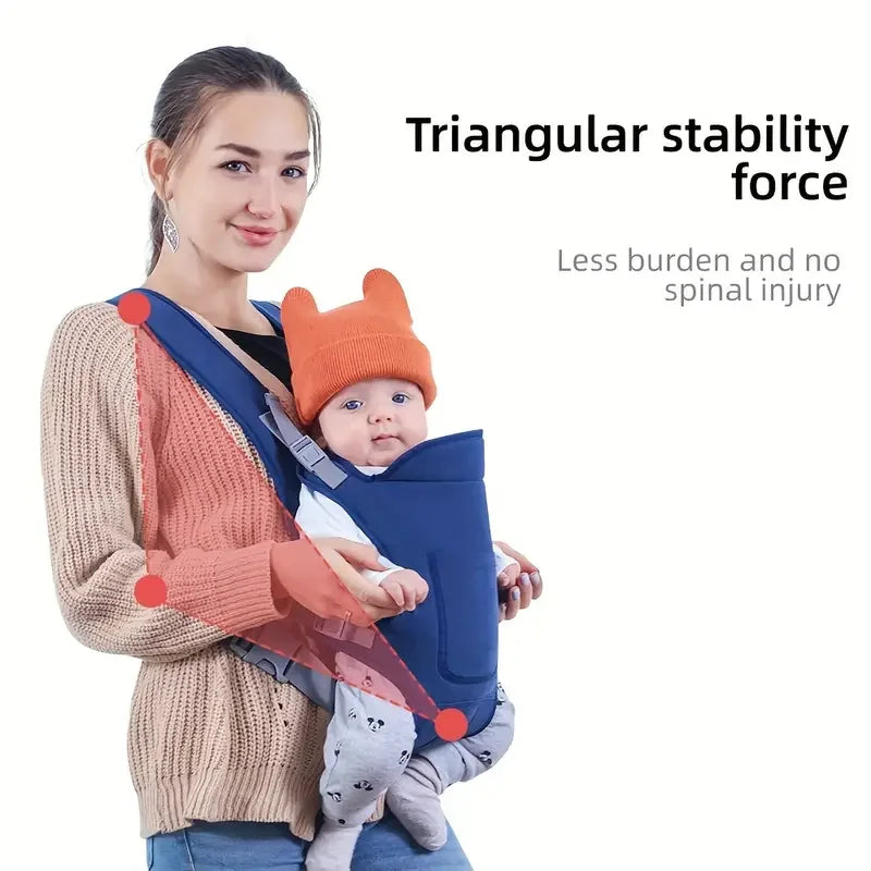 Multi-Way Baby Sling Carrier