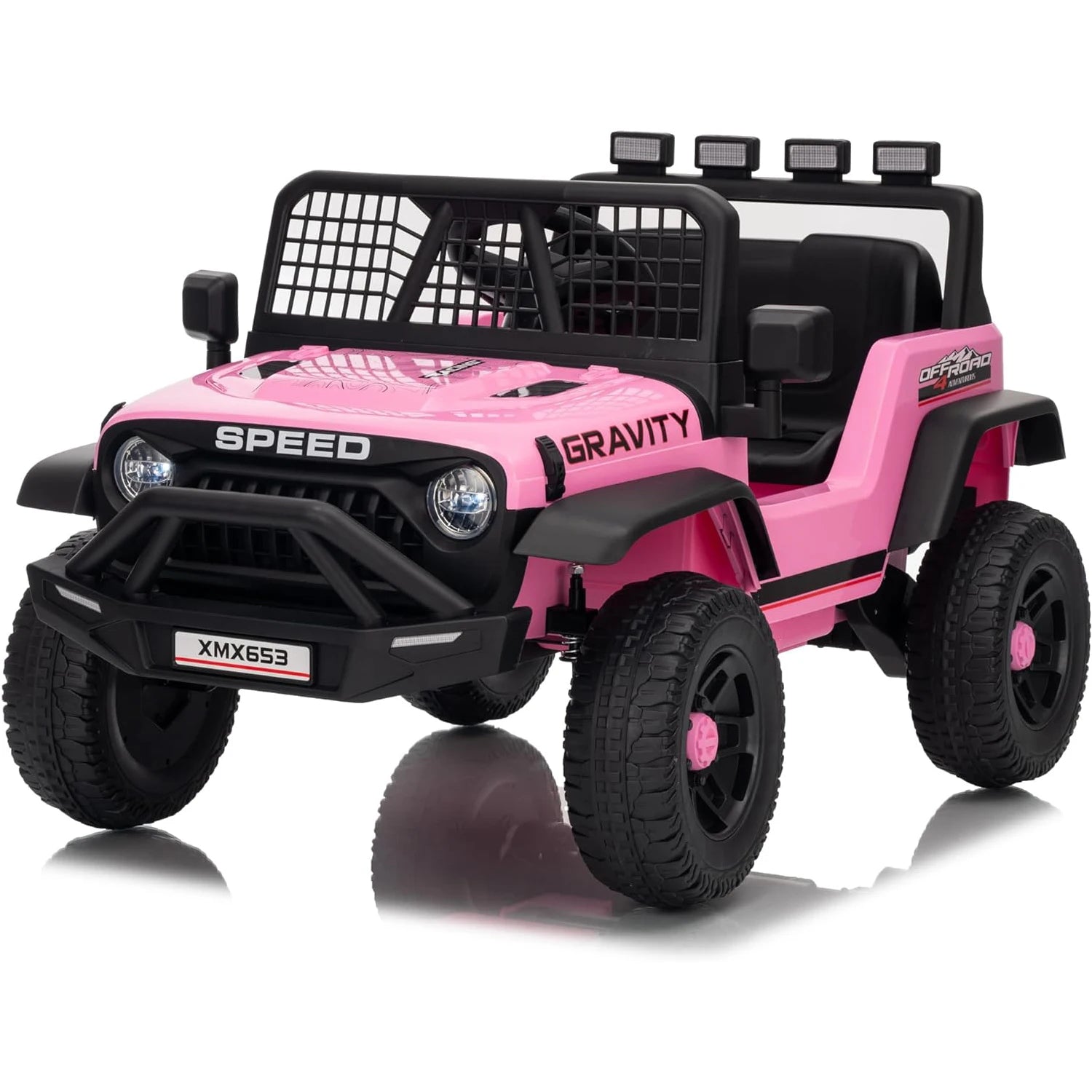 12V Ride-On Truck with Remote