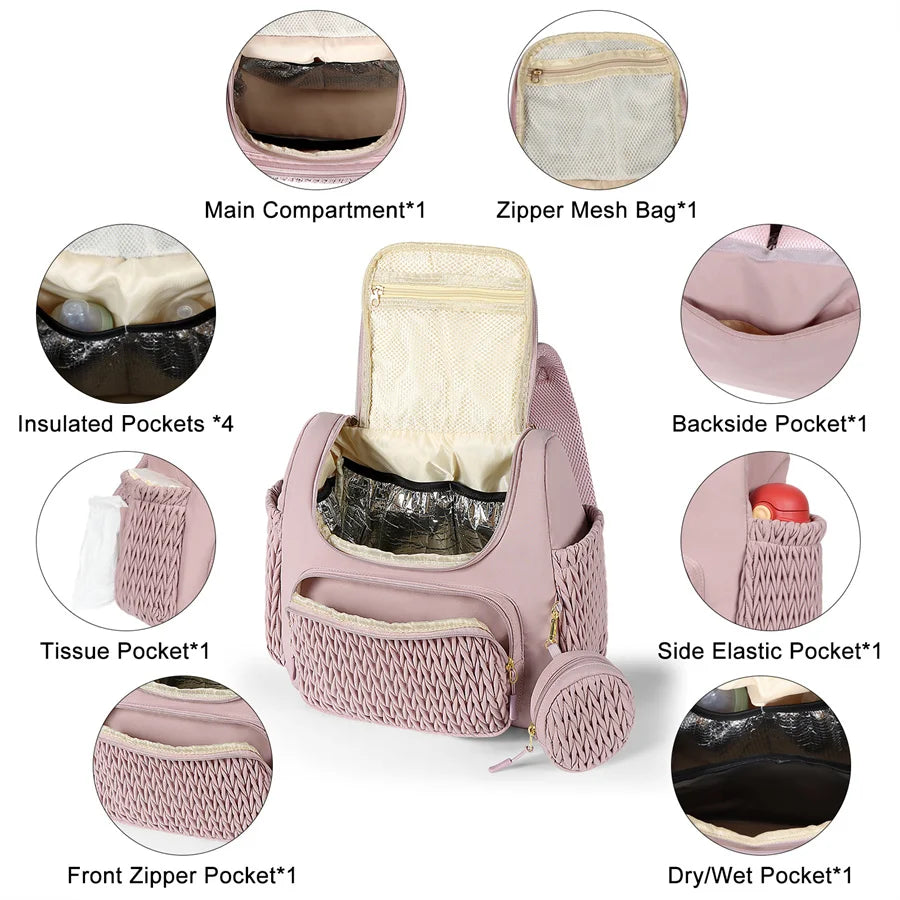 Stroller Organizer Diaper Bag