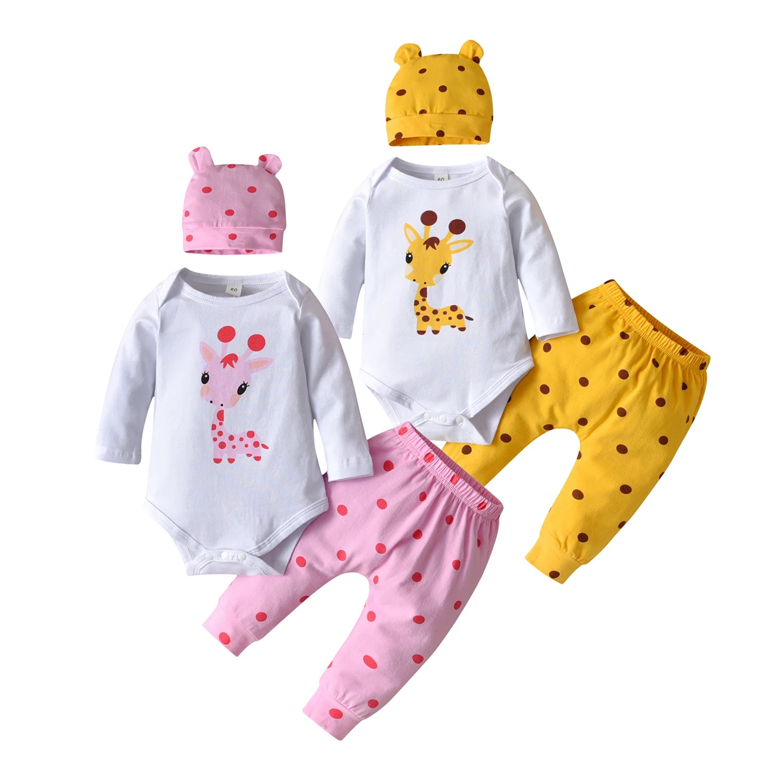 Giraffe Romper Set