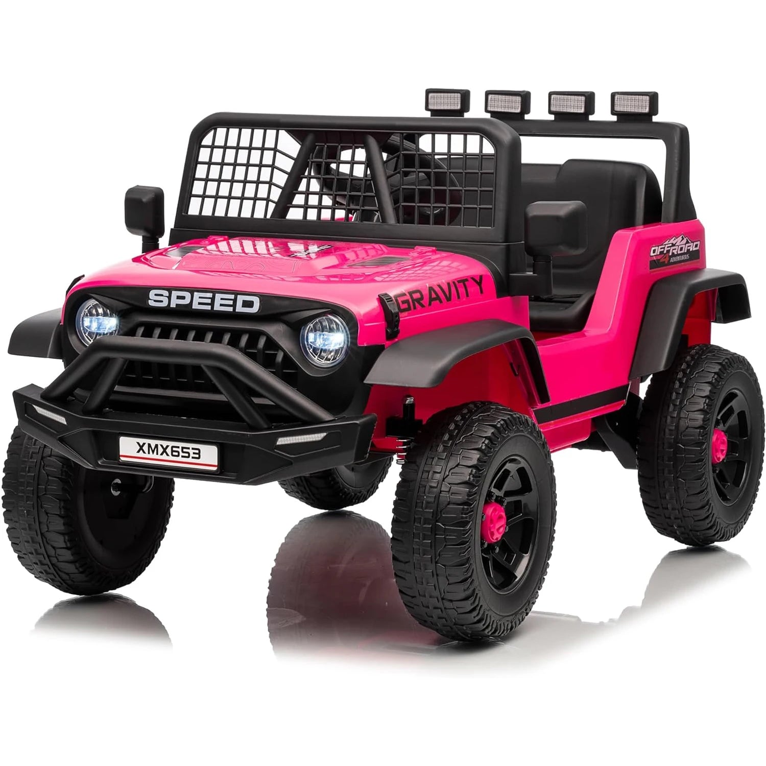 12V Ride-On Truck with Remote