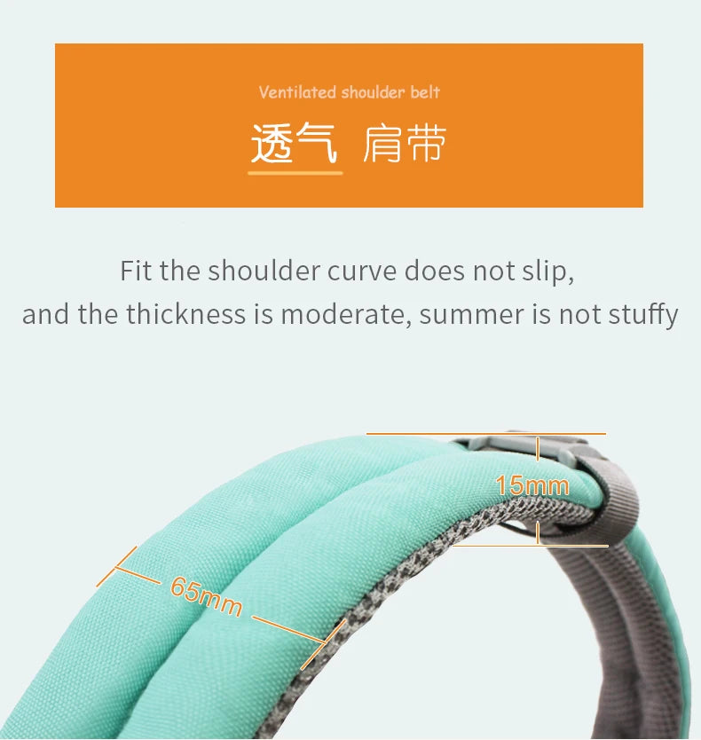 Ergonomic Hipseat Baby Carrier