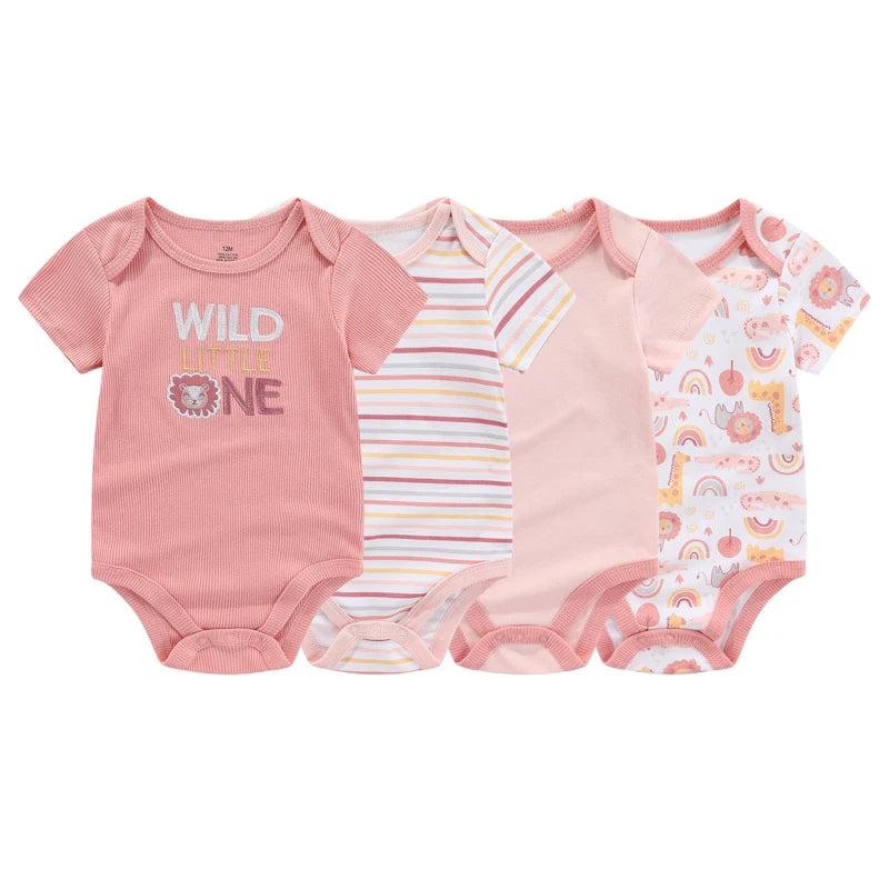 Cartoon 4pc Baby Set