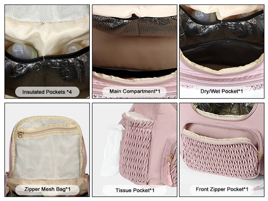 Stroller Organizer Diaper Bag