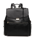 PU Leather Diaper Organizer Bag