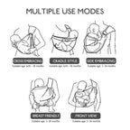 Portable Baby Wrap Carrier