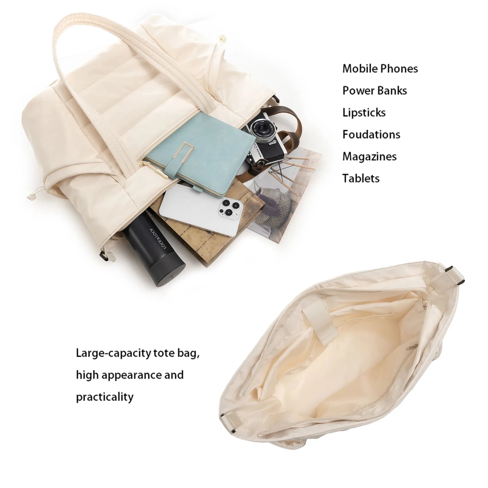 3pc Mom Diaper Bag Set