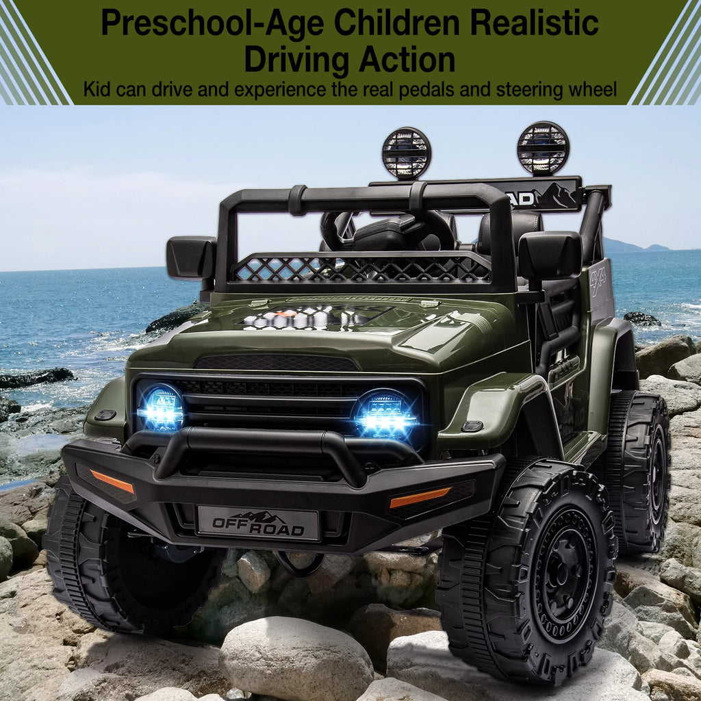 Bluetooth Ride-On Truck