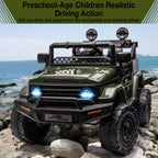 Bluetooth Ride-On Truck