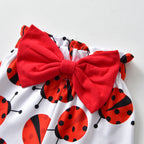 Ladybug Baby Outfit Set