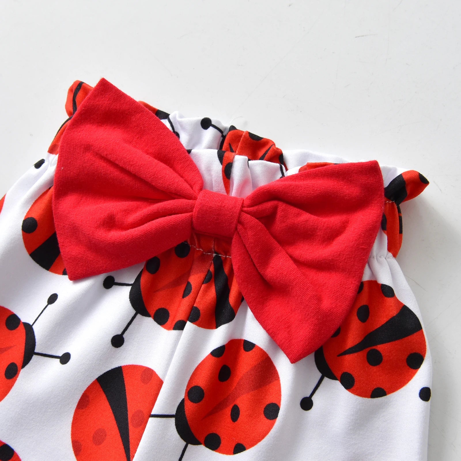 Ladybug Baby Outfit Set