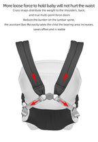 All-in-One Baby Wrap Carrier