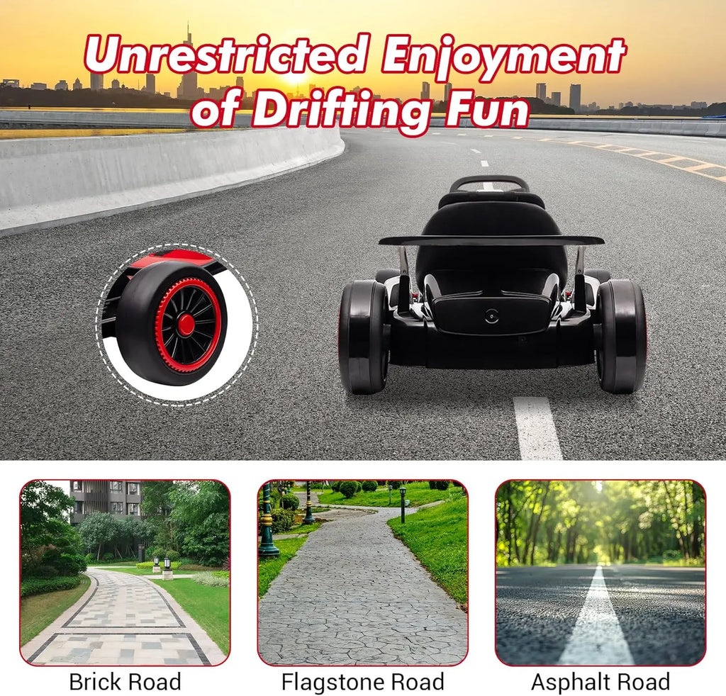 24V Kids Drift Go Kart
