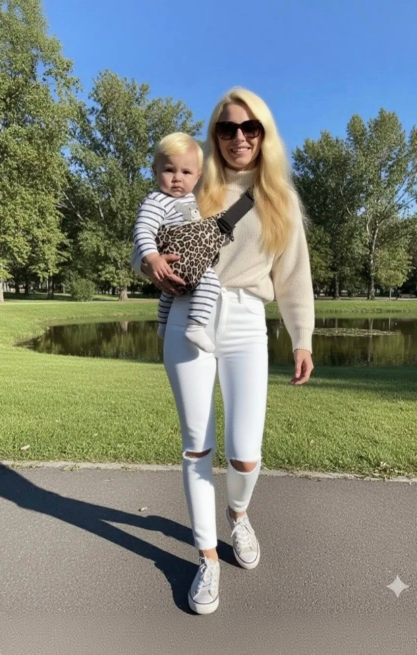Portable Baby Wrap Carrier