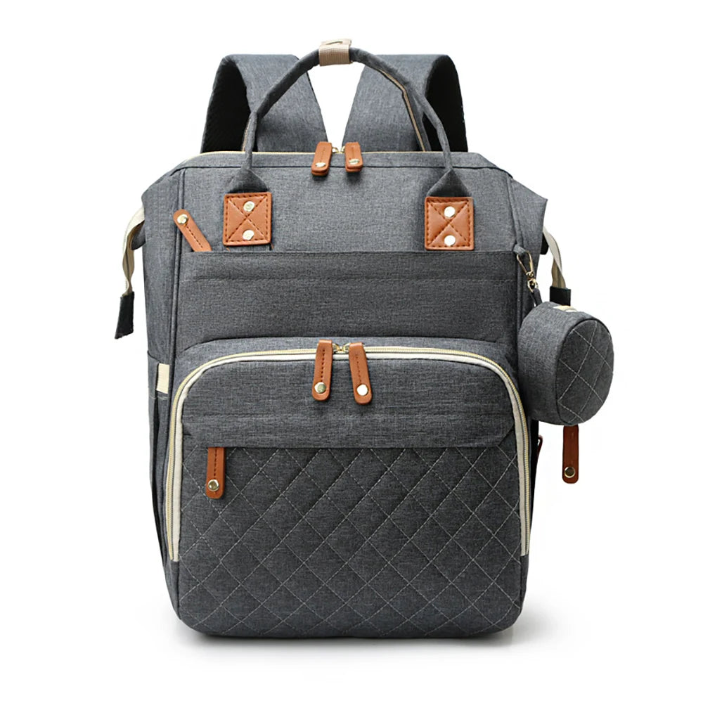 Quilted Mommy Backpack