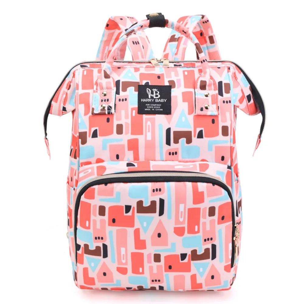 Multi-Function Mummy Diaper Bag