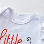 Ladybug Baby Outfit Set