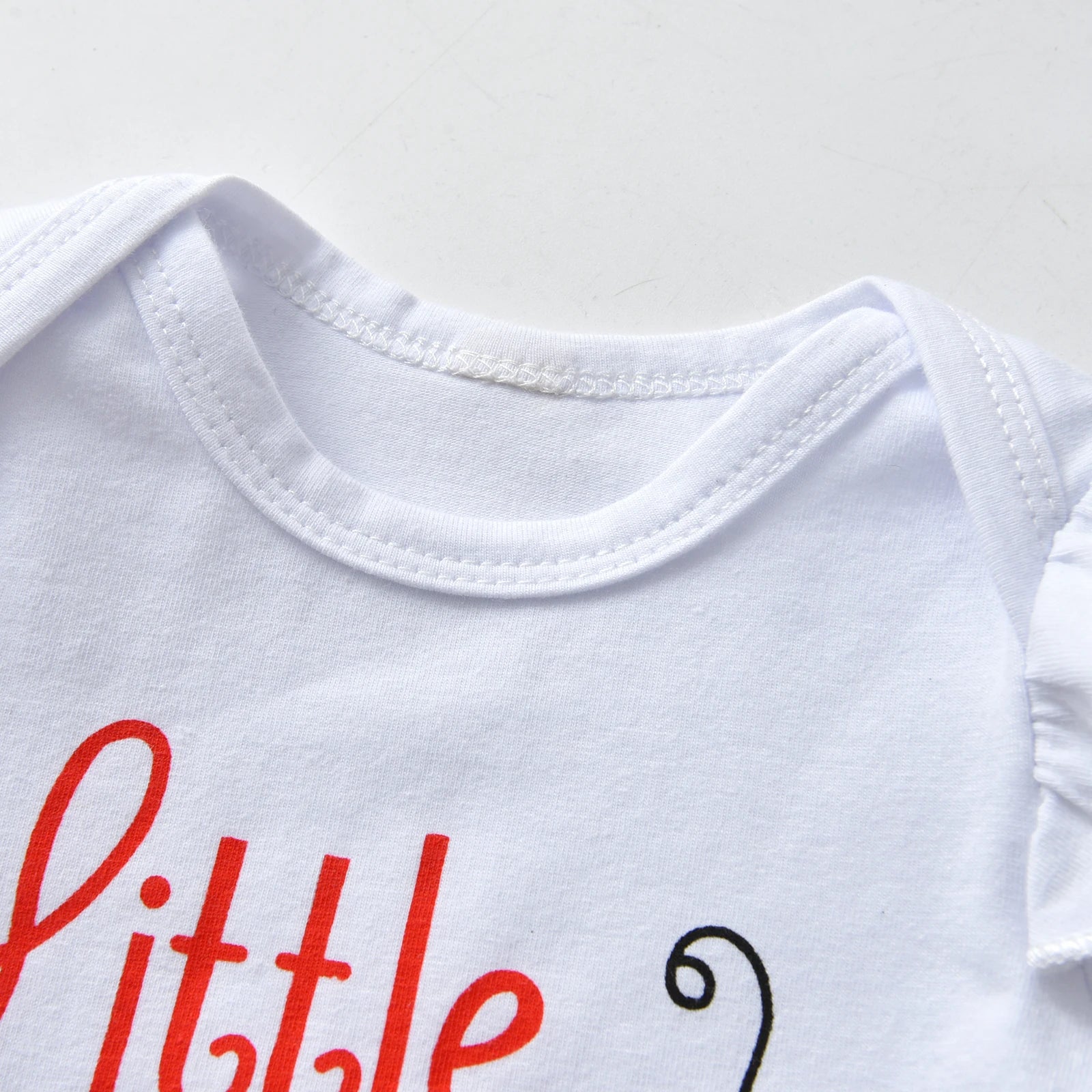 Ladybug Baby Outfit Set