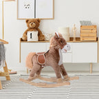 Plush Rocking Horse Toy