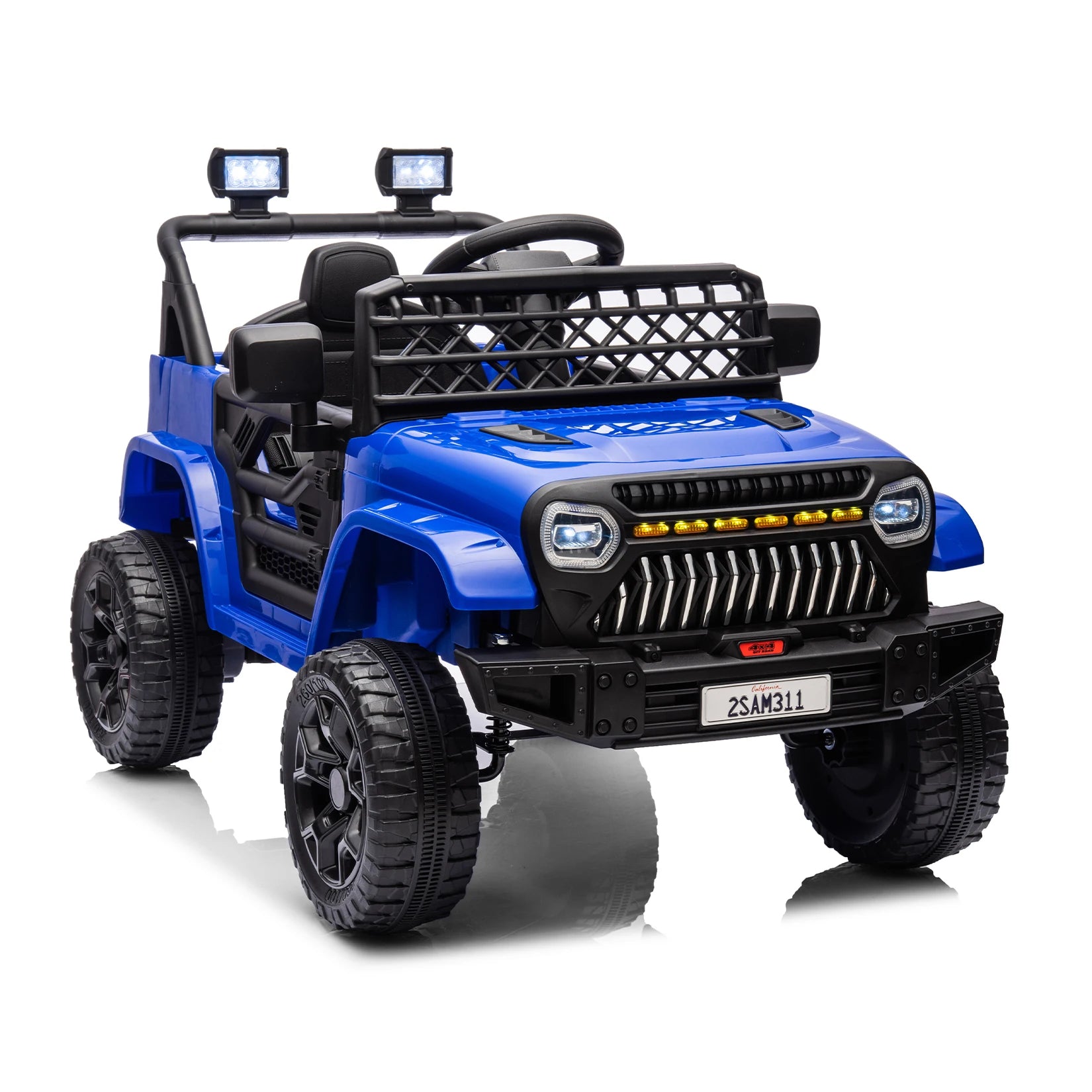 12V Ride-On Truck with Remote