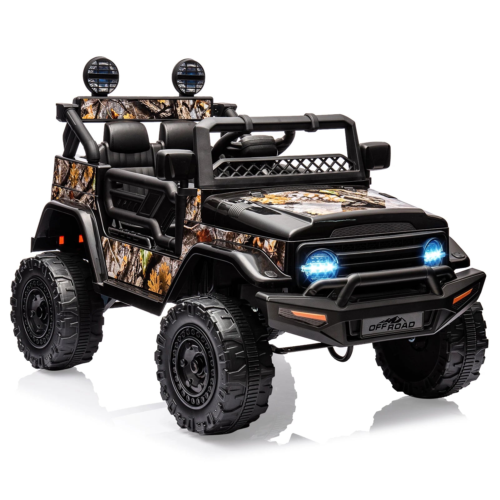Bluetooth Ride-On Truck