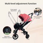 Foldable Multi-Function Stroller