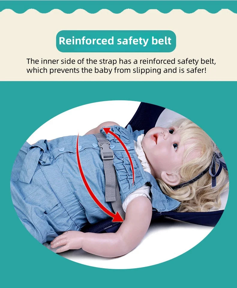 3-in-1 Baby Carrier Backpack