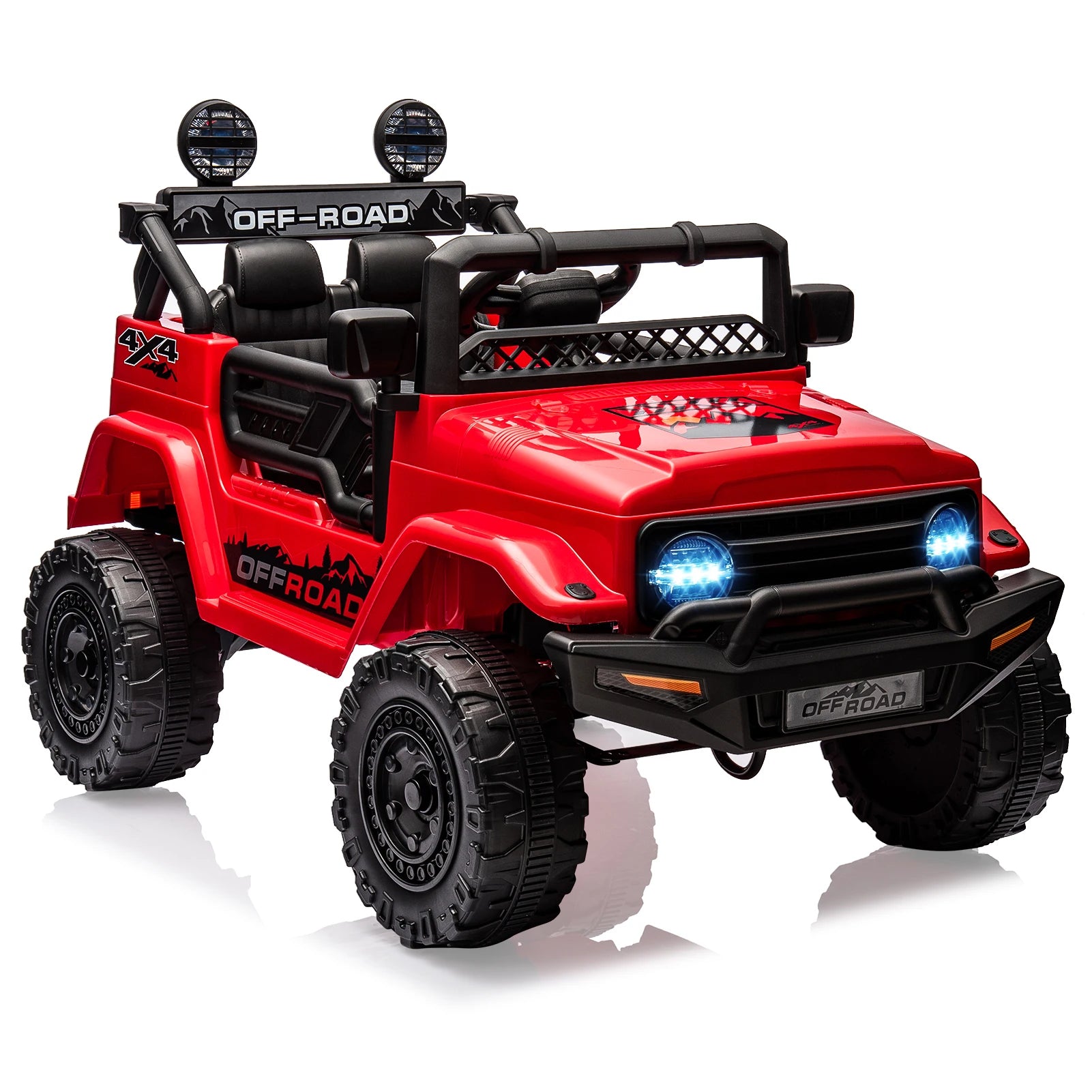 Bluetooth Ride-On Truck