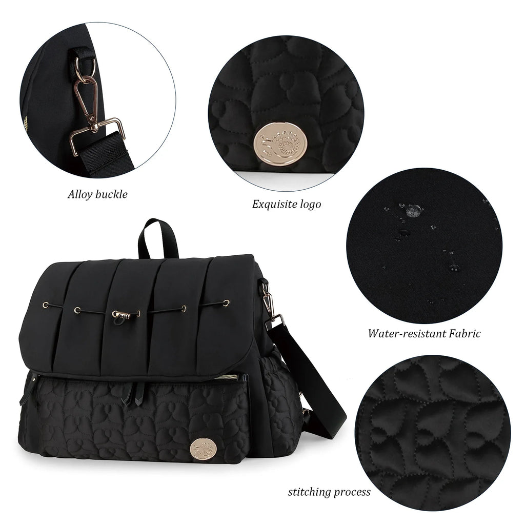 Waterproof Diaper Backpack Set