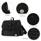 Waterproof Diaper Backpack Set